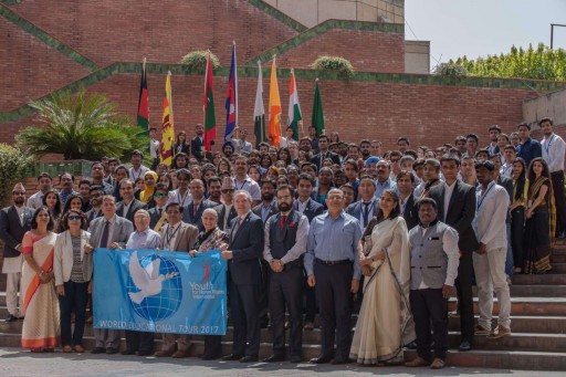 India Hosts Launch of Human Rights World Tour