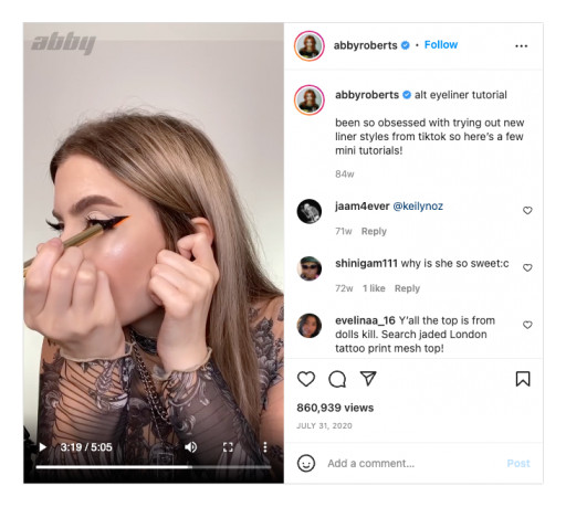 Glossy Releases Influencer Index: Top Performing Influencers Include Abby Roberts and Plastique Tiara