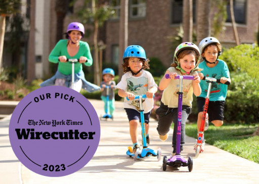 Micro Kickboard Wins 'Best Kids Scooter' for 2023