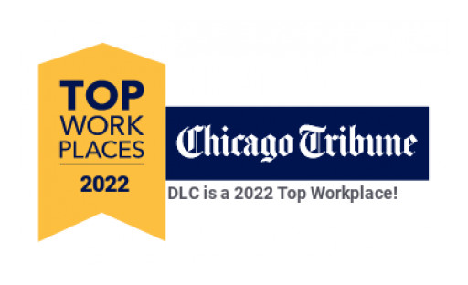 DLC Earns Gold Badge on Chicago Tribune 2022 'Top Workplaces' List