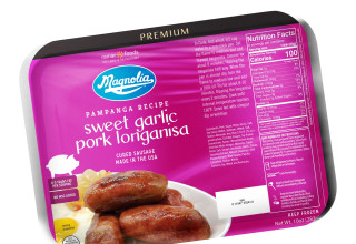 Magnolia Sweet Garlic Pork Longanisa