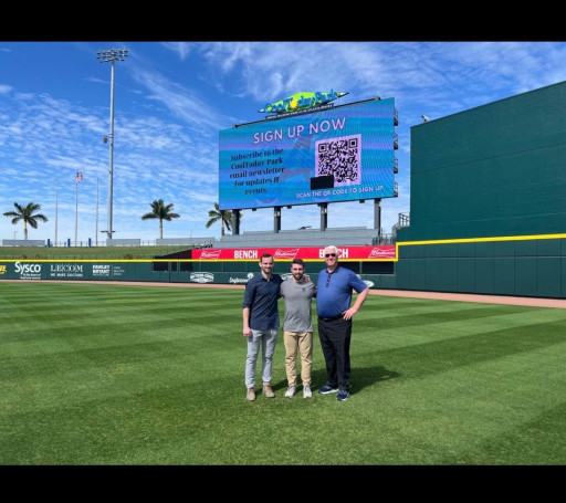 ZetrOZ Systems Promotes Injury Healing Awareness During MLB Spring Training