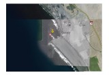 Satellite imagery of tidal and research of the Port