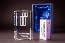 2022 ISO Award Statue