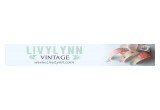LivyLynn Vintage Classic GIrl Collection Launch
