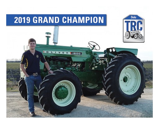 Chevron Announces 2020 Delo Tractor Restoration Competition Finalists