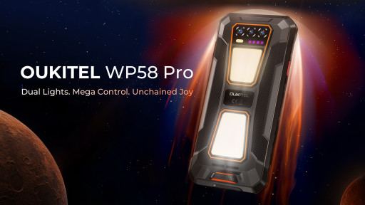 Best Halloween Treat 2025: OUKITEL WP58 Pro Ignites Endless Spooky Thrills With Dual Camping Lights