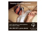 Grove Dental Offers An Alternative Option to the CPAP Machine