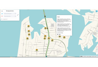 Waze Flooding Alerts