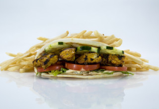 Chicken Pita