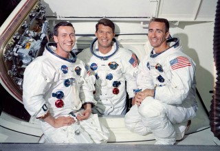 The Crew of Apollo 7
