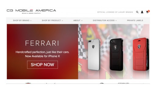 CG Mobile Announces New Website Launch