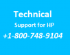 HP Technical Support Phone Number