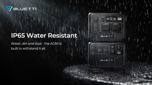 BLUETTI to Roll Out New Expandable Mobile Power AC60 & B80 for Outdoor Adventure