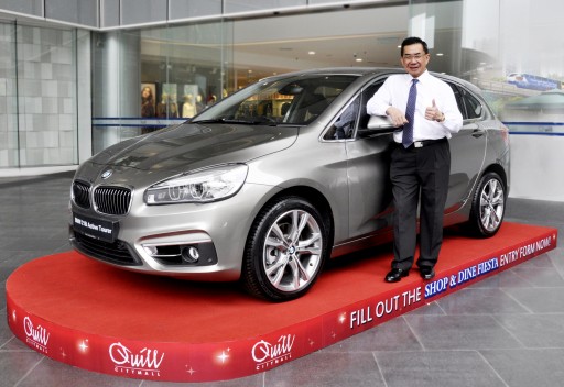 Shop, Dine & Win a BMW 2 Series!