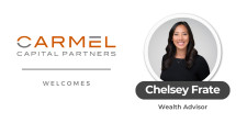 Carmel Welcomes Chelsey Frate