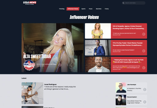 USA News (USANews.com) Plans to Quickly Reach Over a Hundred Million People