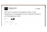 Marc Gafni tweet