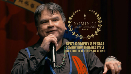 Asian American Movies' Series 'Comedy Invasion' Receives Canadian Screen Awards 2024 Nomination