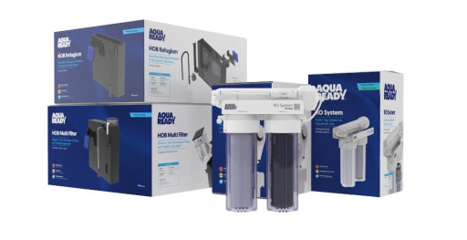 Aperture Proudly Announces Launch of AquaReady Aquarium Products Brand