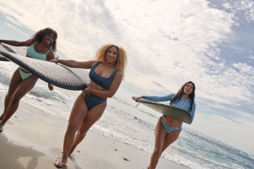 JOLYN Kicks Off 2023 With Their Latest Surf Collection Featuring the Women of Intrsxtn Surf