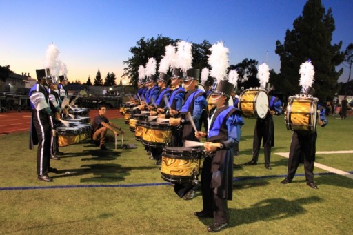 The Blue Devils Play System Blue Natal Professional Percussion