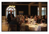 Bryan R. Murphy addresses the crowd