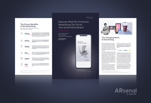 CGTrader Whitepaper Examines How 3D Advertising Can Benefit ECommerce Brands
