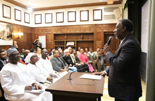 Black History Month Forum Highlights Horrors of American Slavery