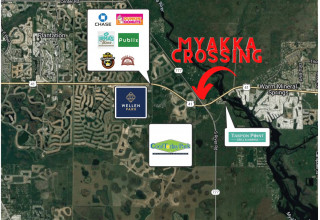 Myakka Crossing Map
