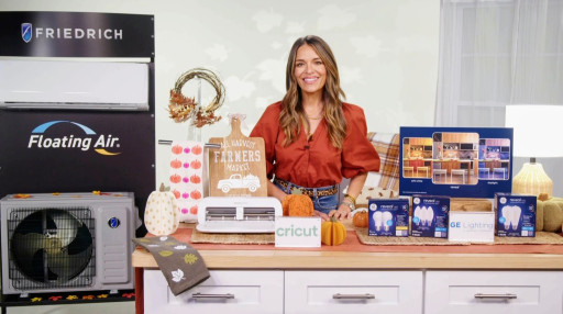 Sabrina Soto Adds Fabulous to Fall Home Projects on TipsOnTv