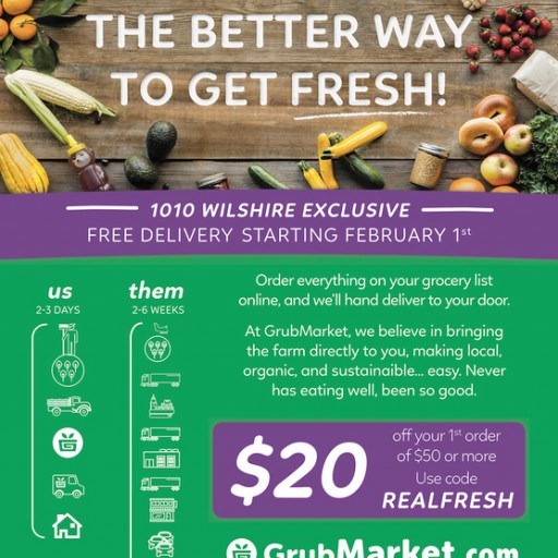 TENTEN Wilshire: GrubMarket Gets Fresh With TENTEN Tenants