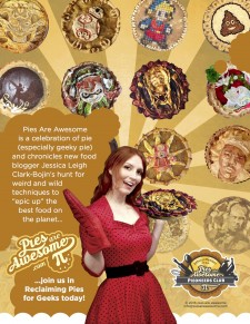 Pies Are Awesome One Sheet 