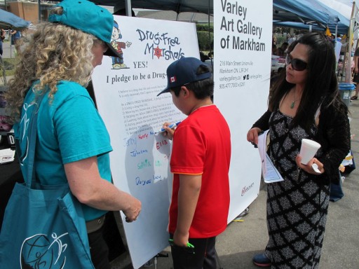 City of Markham Says No to Drugs