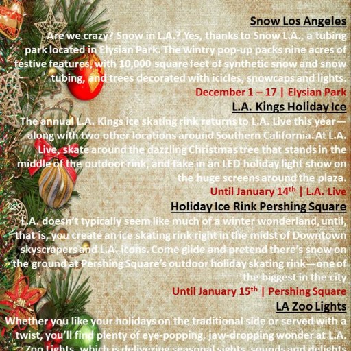TENTEN Wilshire: Holiday Highlights