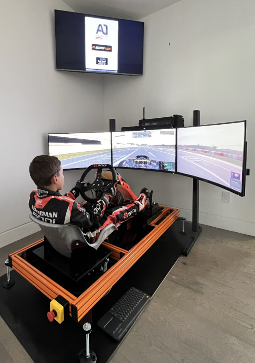 A1 Simulation and Parro Info Developpement Announce Josh Bergman as Brand Ambassador