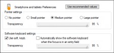 New Display Settings for RDS WebAccess