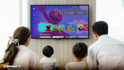 Sesame Street Lands on Kidoodle.TV With Over 20 Hours of Iconic, Snackable Content