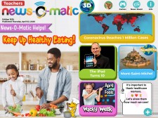 News-O-Matic Cover