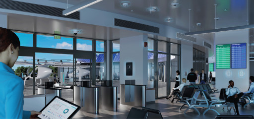 Vertiport Operations to Soon Reach New Heights Through Siemens / Skyway Collaboration
