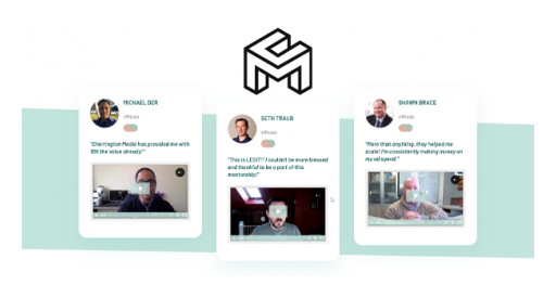 Cherrington Media Launches the Gold Standard in Affiliate Mentorship Programs — Students Are Generating Up to Six Figures per Month Like Clockwork