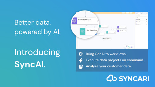 Syncari Sets a New Standard in Customer Data Automation With SyncAI