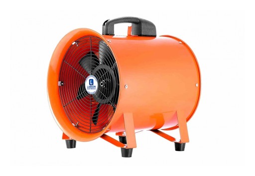 Larson Electronics Releases Explosion-Proof Portable Ventilation Exhaust Fan, 1/3 HP, 120V, 1650 CFM