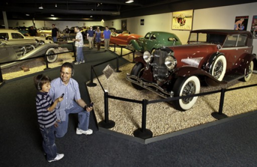 Recently Honored With Two NAAMY Awards at the 2017 National Association of Automobile Museums' Conference