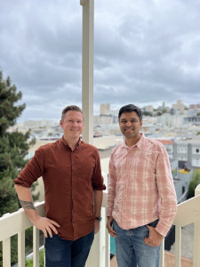 Co-founders Niklas Nielsen and Arjun Bansal