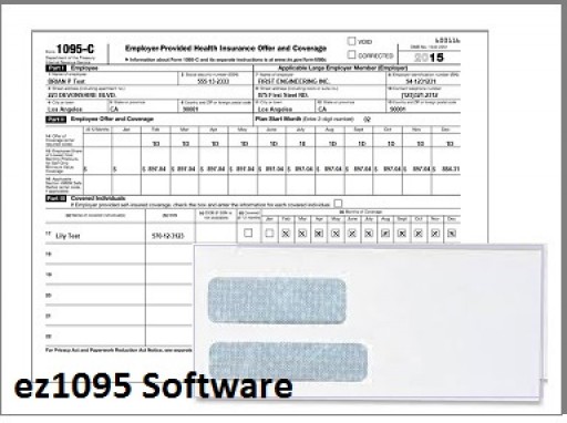 Ez1095 Software Speeds Up 1095-C Filing With Quick Data Uploading Feature