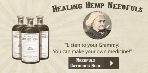 Healing Hemp Needfuls' Offers Support and Shopping Guidance