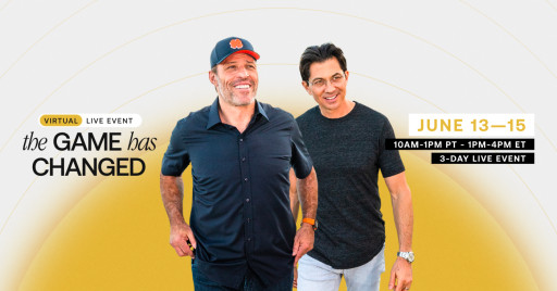 The Game Has Changed - 3 Day Free Virtual Live Event Hosted by Dean Graziosi & Special Guests