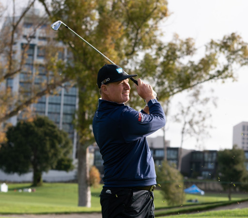 XXIO Global Ambassador Ernie Els Wins 2024 Principal Charity Classic