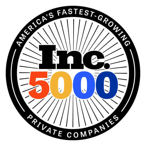 JAR Systems Ranks No. 892 on the 2025 Inc. 5000 List of America's Fastest-Growing Private Companies